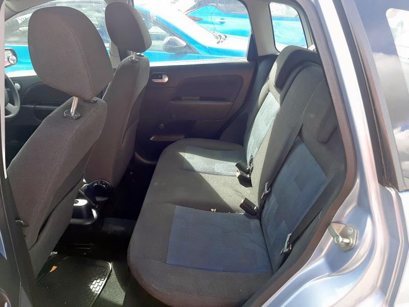 2006 FORD FIESTA ZETEC