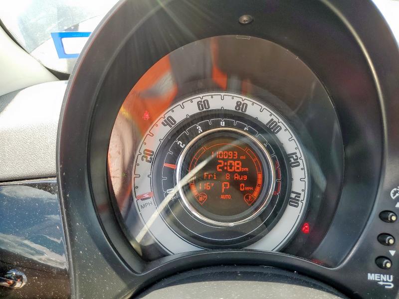 2015 FIAT 500 POP  