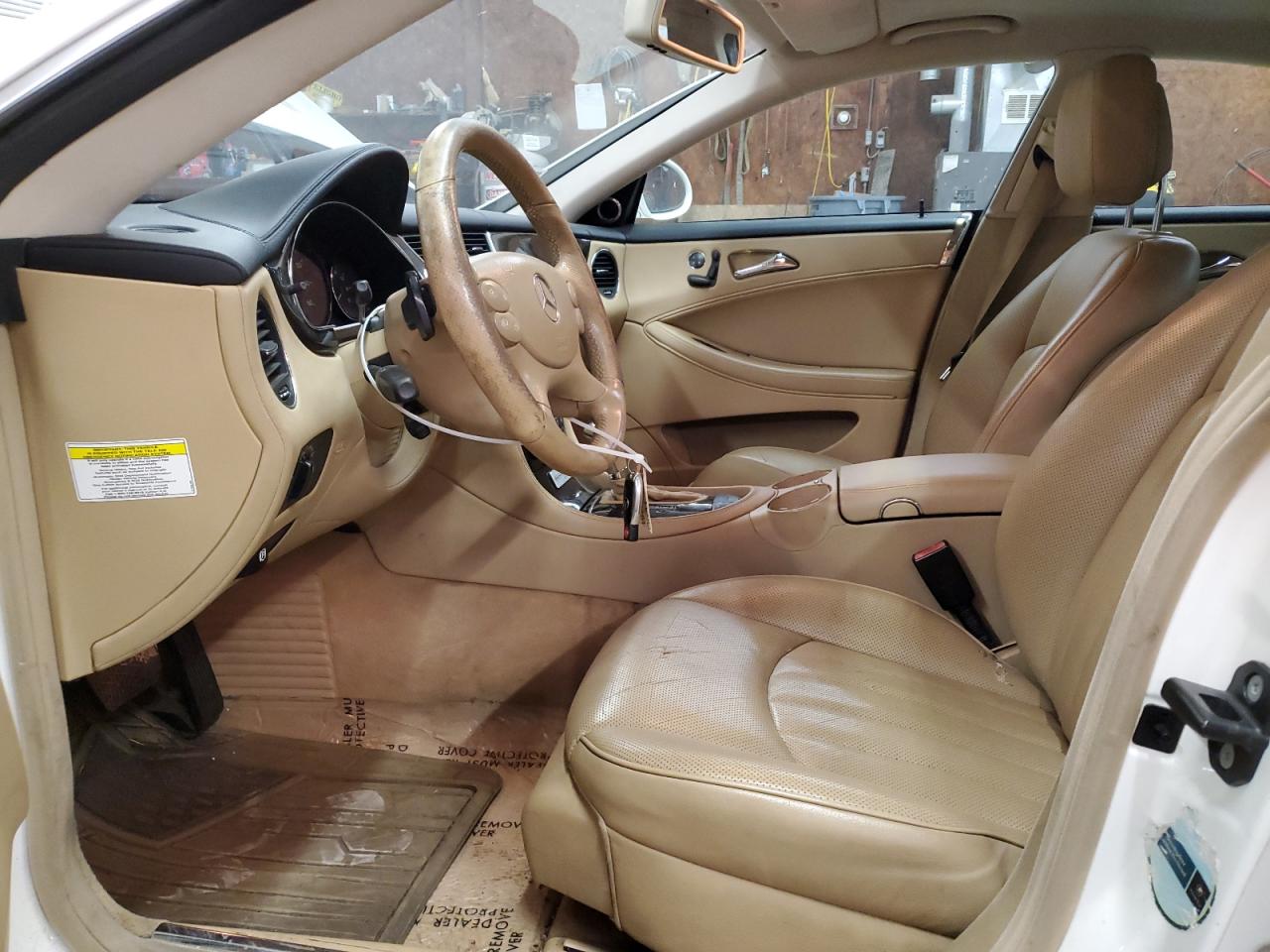 2008 Mercedes-Benz Cls 550 VIN: WDDDJ72X68A131494 Lot: 68134165