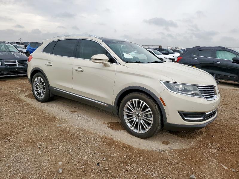  LINCOLN MKX 2016 Бежевый