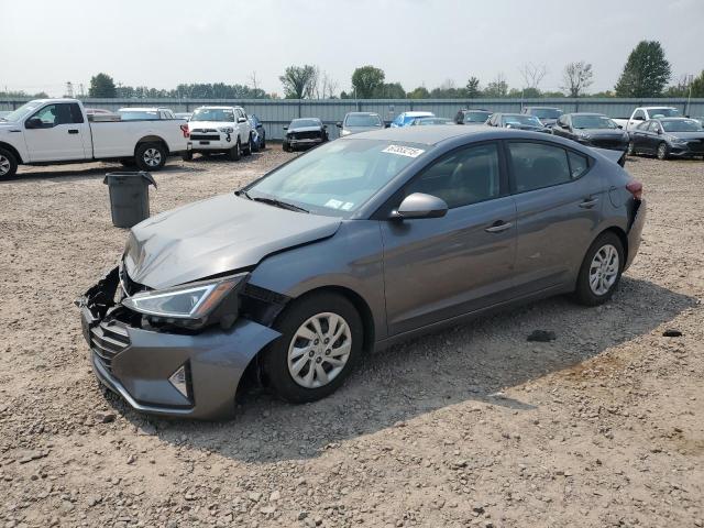  HYUNDAI ELANTRA 2020 Серебристый