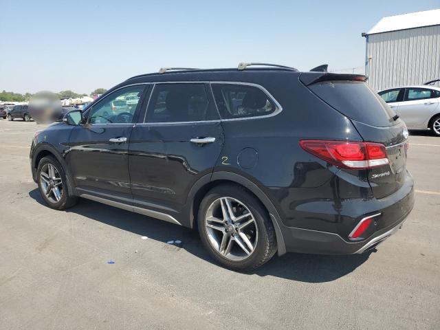  HYUNDAI SANTA FE 2017 Черный