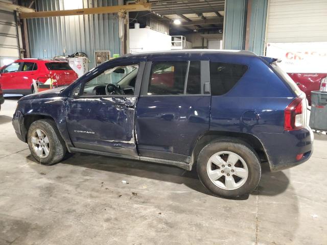  JEEP COMPASS 2016 Granatowy