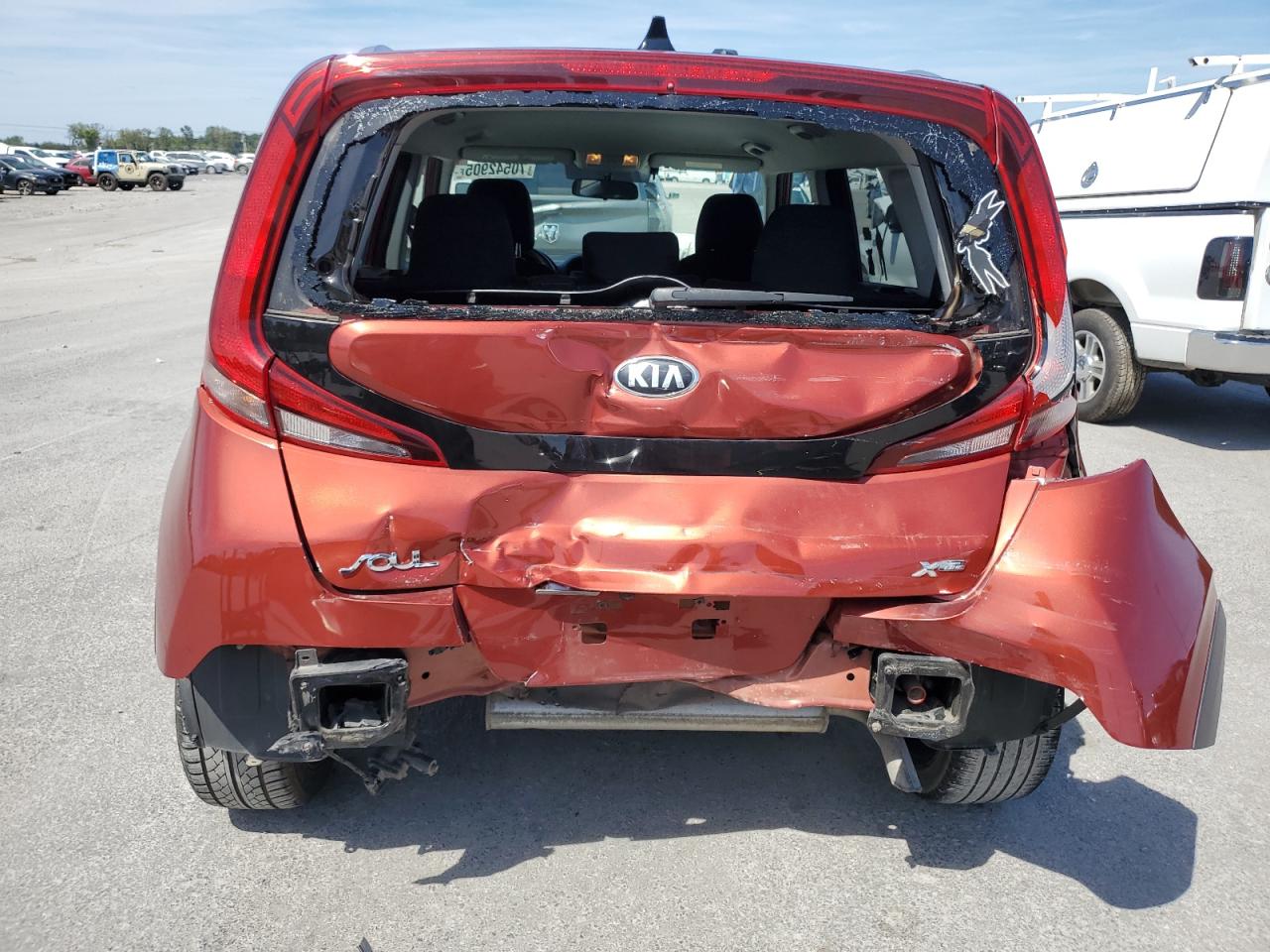 2020 Kia Soul Lx VIN: KNDJ23AU5L7003974 Lot: 70542905