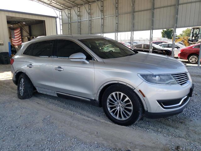  LINCOLN MKX 2016 Серебристый