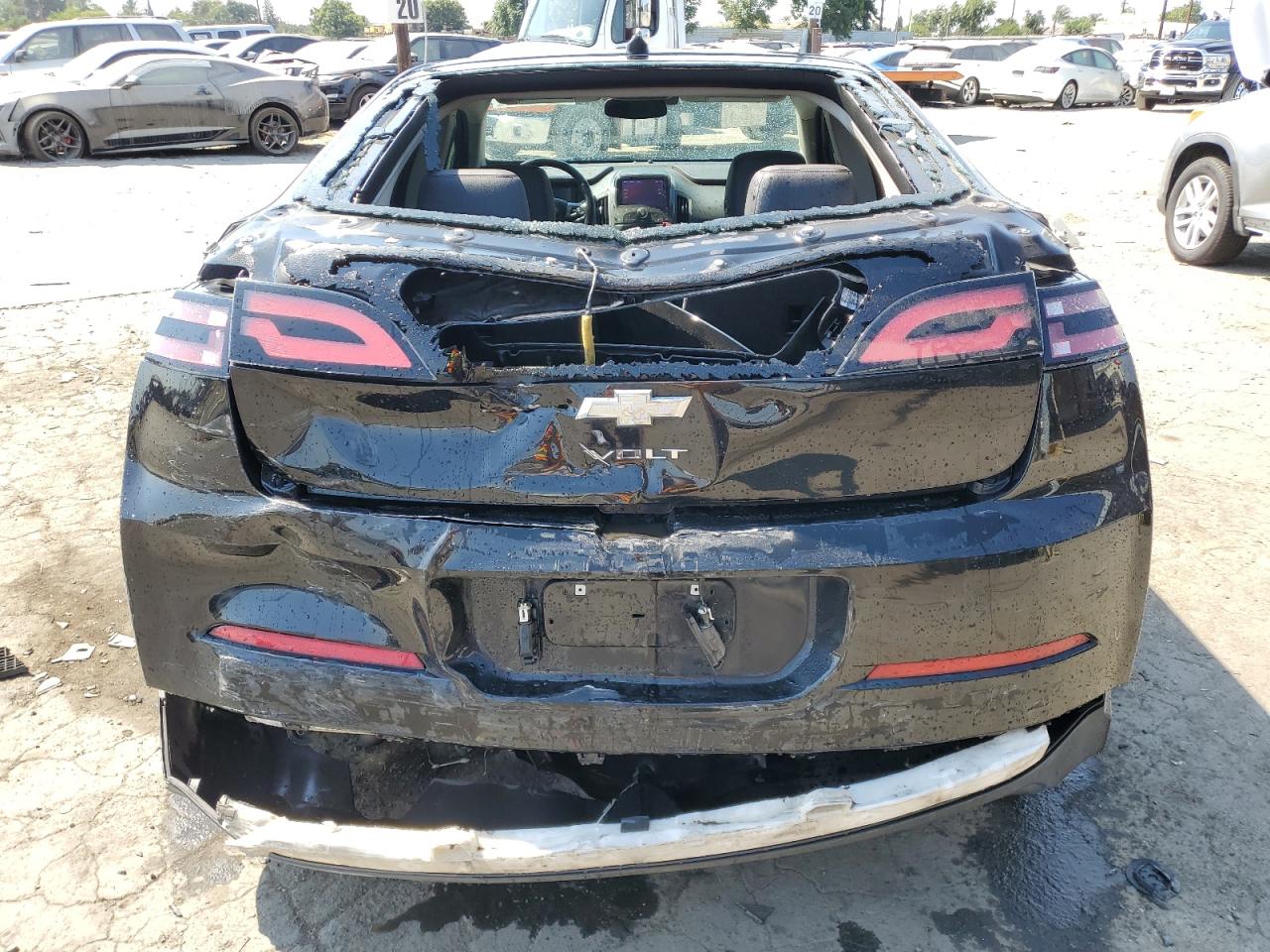 2012 Chevrolet Volt VIN: 1G1RB6E42CU106195 Lot: 68221035