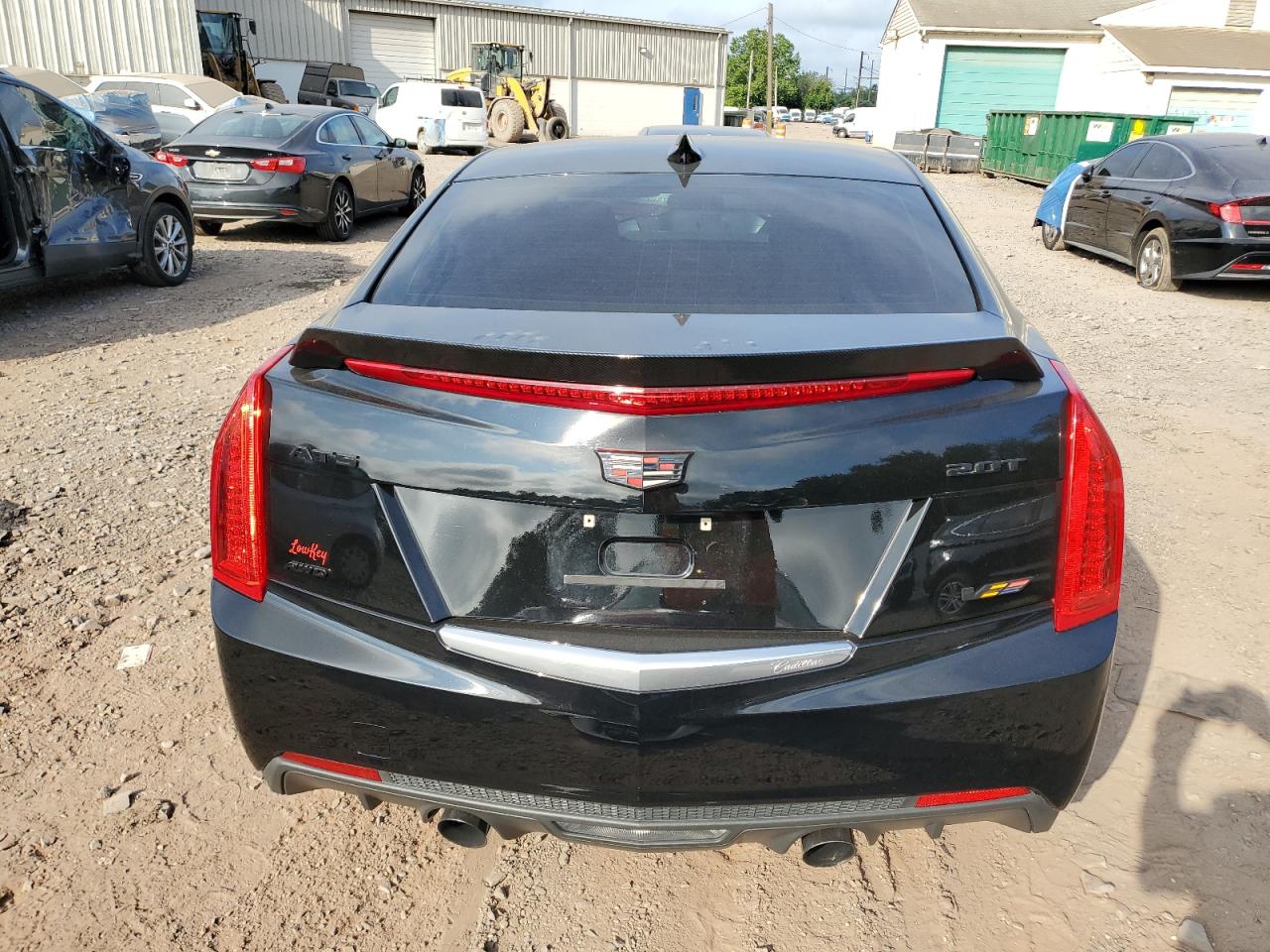 2017 Cadillac Ats VIN: 1G6AG5RX3H0108625 Lot: 68540415