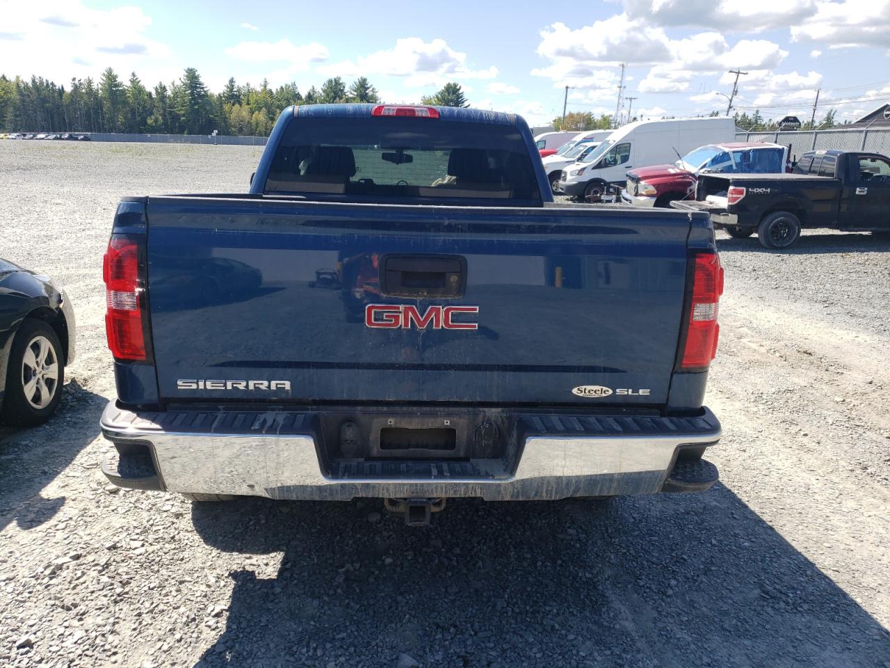 2017 GMC Sierra K1500 Sle VIN: 1GTV2MEC4HZ357957 Lot: 69108325