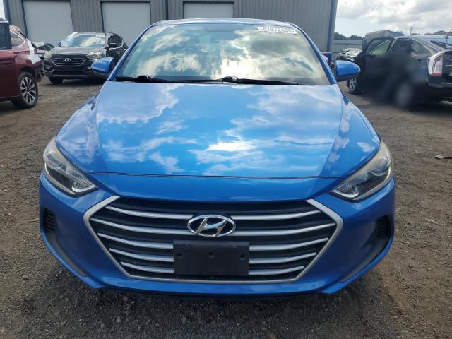 HYUNDAI ELANTRA 2017 Синий