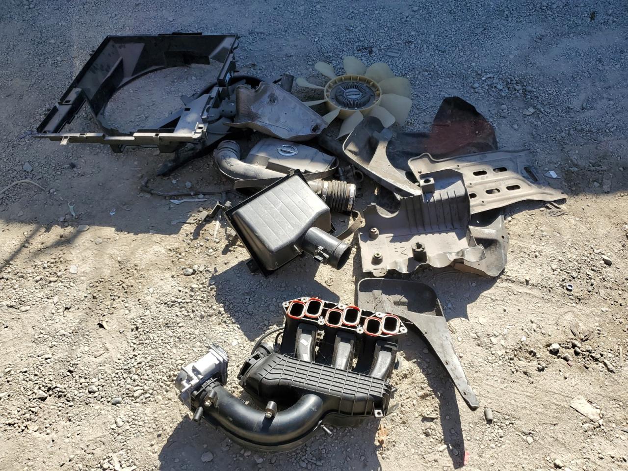 2005 Nissan Xterra Off Road VIN: 5N1AN08W25C655888 Lot: 69781635