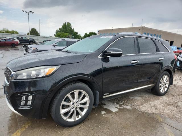  KIA SORENTO 2016 Черный