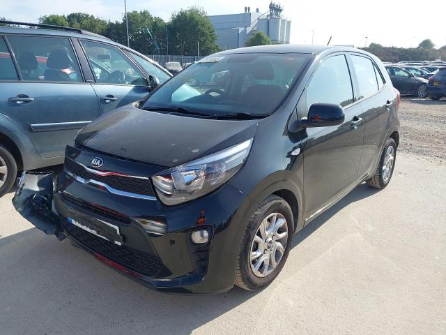 2019 KIA PICANTO 2 for sale at Copart SANDY