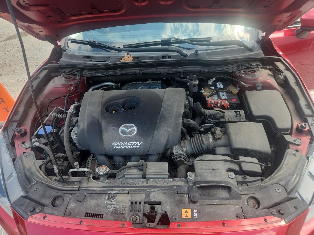 2017 Mazda 3 Grand Touring VIN: 3MZBN1W34HM128894 Lot: 68660765