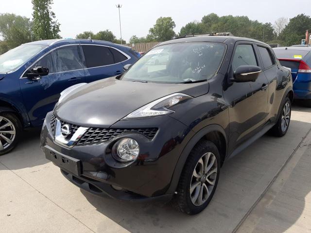 2017 NISSAN JUKE TEKNA for sale at Copart SANDY