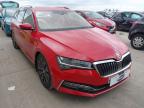 2020 SKODA SUPERB LAU for sale at Copart PETERLEE