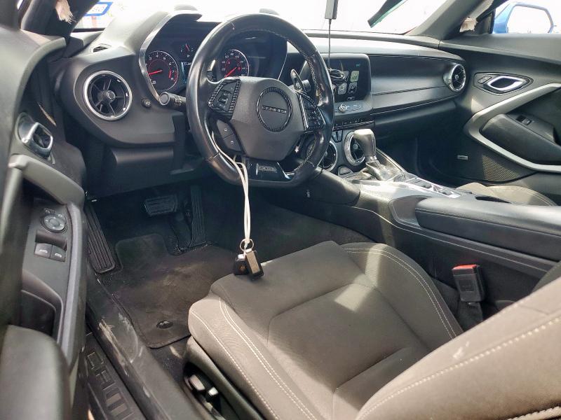  CHEVROLET CAMARO 2017 Синий