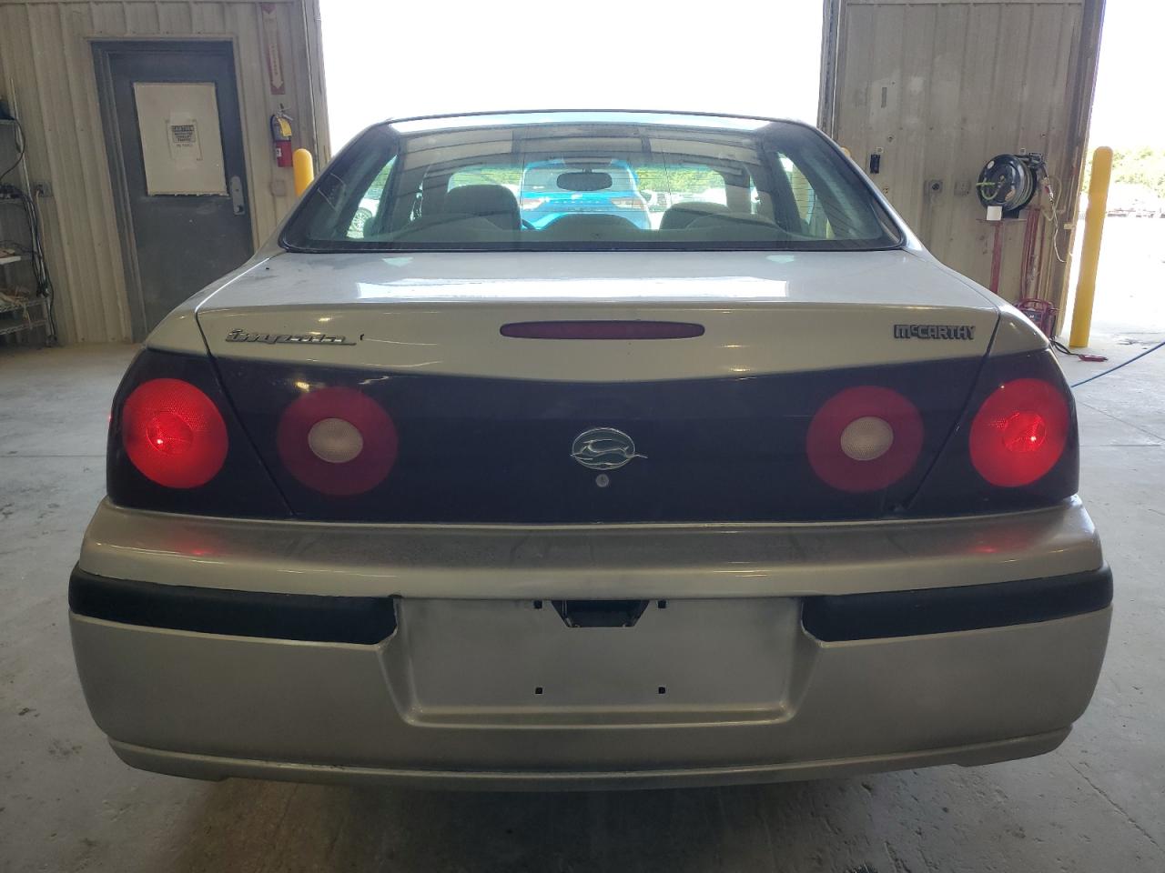 2003 Chevrolet Impala VIN: 2G1WF52E439408258 Lot: 69407585