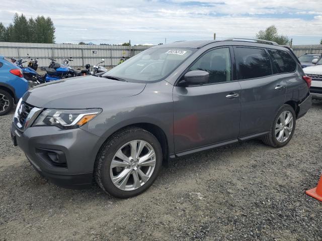  NISSAN PATHFINDER 2019 Серый