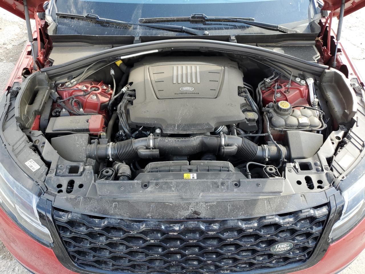 2019 Land Rover Range Rover Velar R-Dynamic Se VIN: SALYL2FVXKA224407 Lot: 66865605