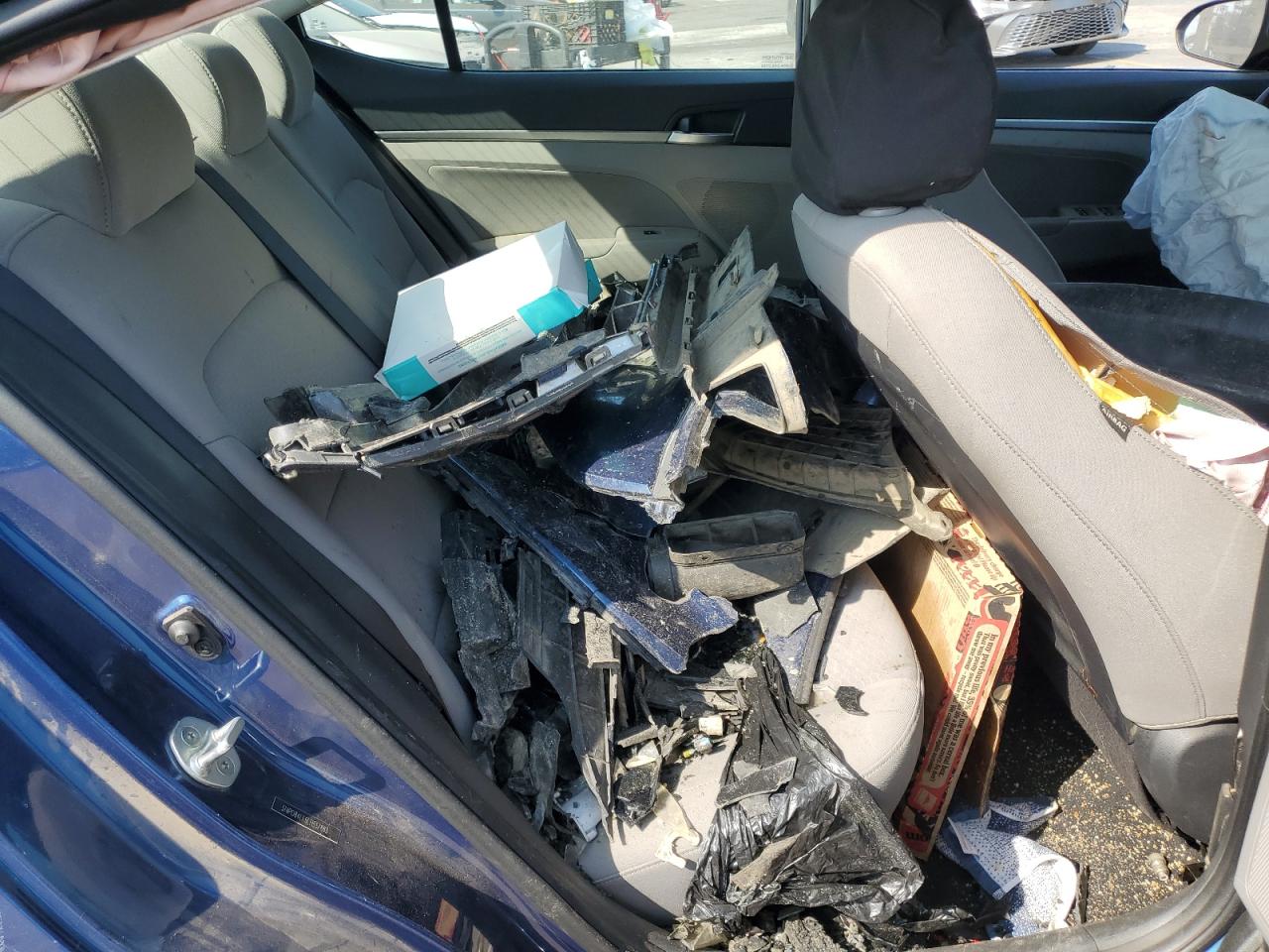 2020 Hyundai Elantra Sel VIN: 5NPD84LF5LH557883 Lot: 68494145