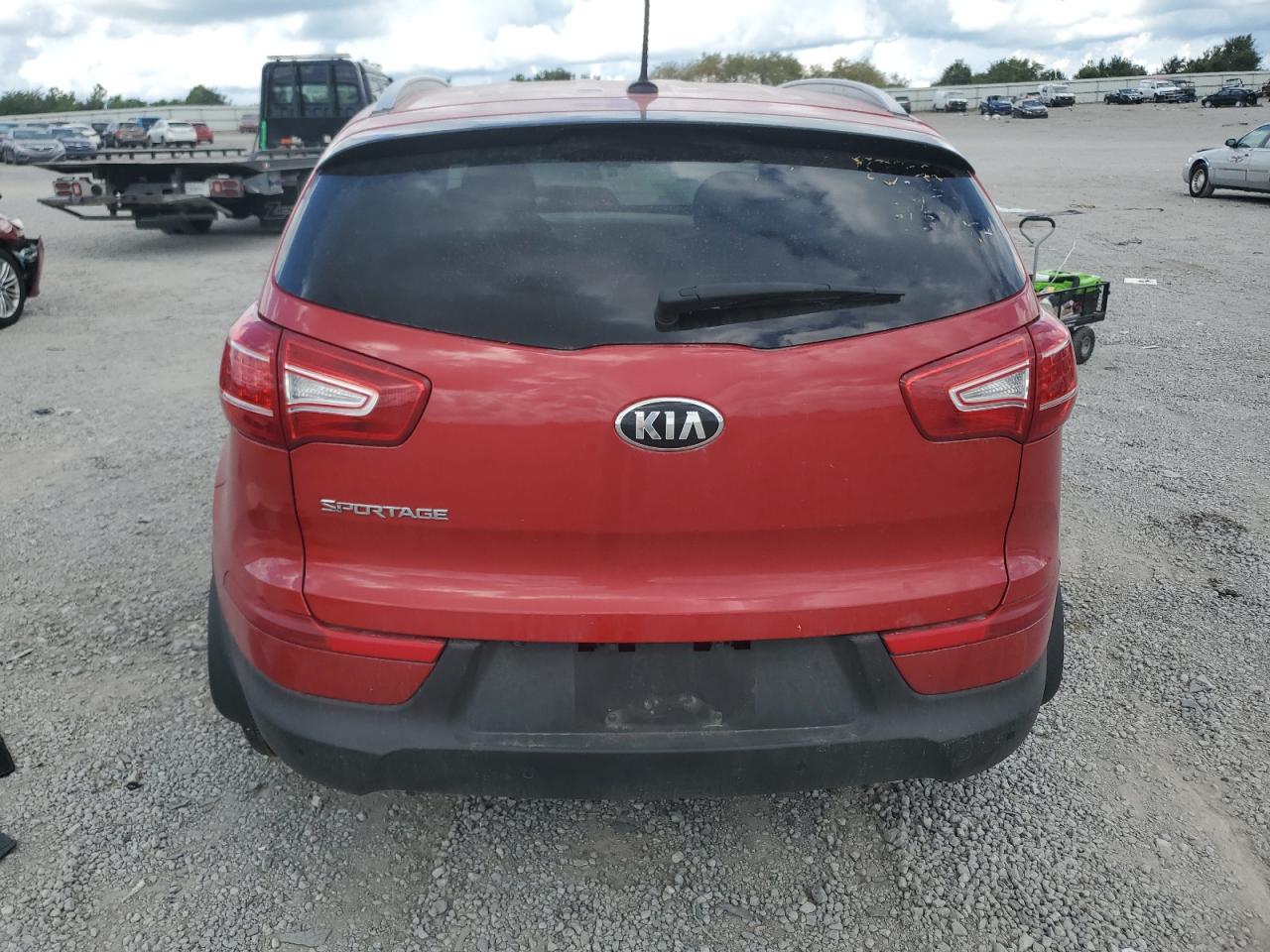 2013 Kia Sportage Lx VIN: KNDPBCA27D7519490 Lot: 68504515