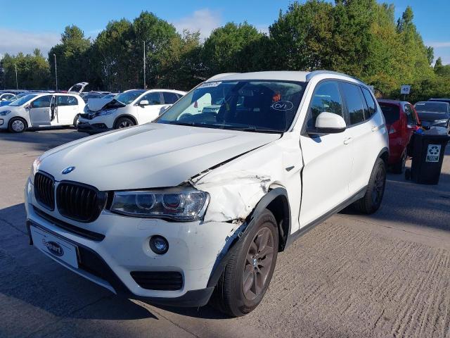 2017 BMW X3 XDRIVE30D SE AUTO  for sale at Copart GLOUCESTER