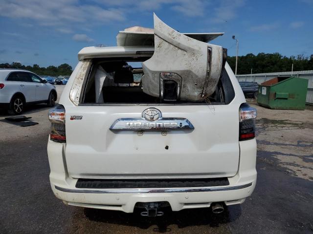  TOYOTA 4RUNNER 2018 Белы