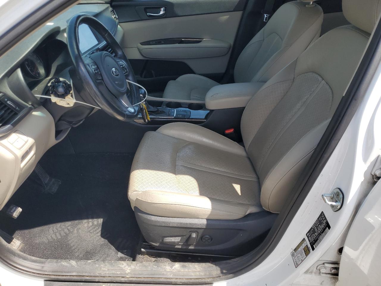 2016 Kia Optima Ex VIN: 5XXGU4L31GG074536 Lot: 69795885