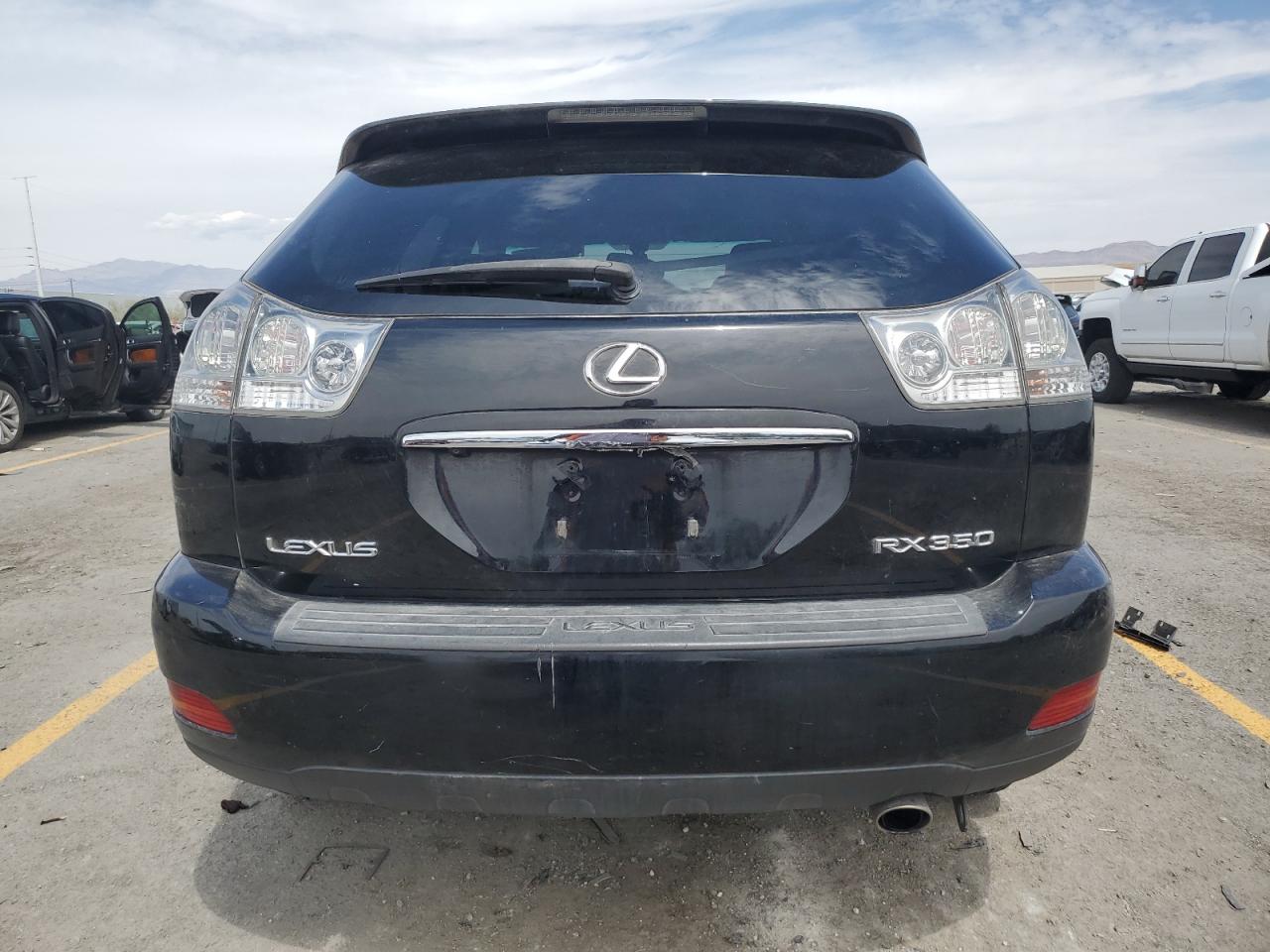 2008 Lexus Rx 350 VIN: 2T2GK31U08C045769 Lot: 70838625