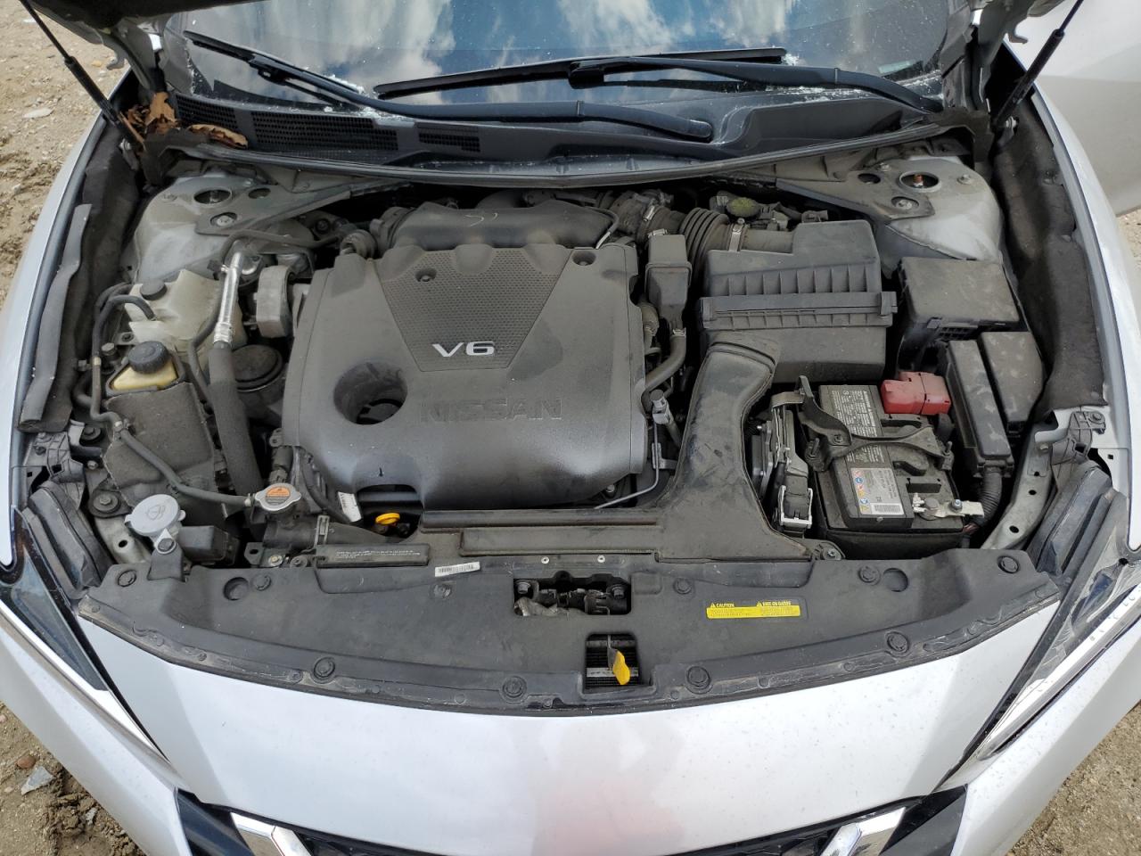 2020 Nissan Maxima Sv VIN: 1N4AA6CVXLC375141 Lot: 69229785