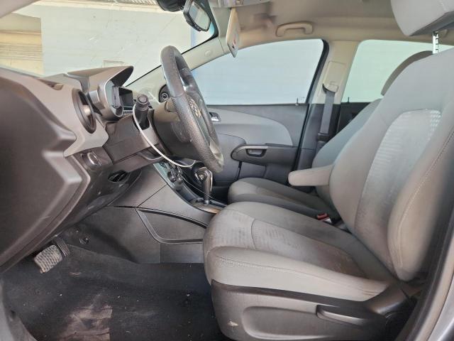  CHEVROLET SONIC 2012 Gray