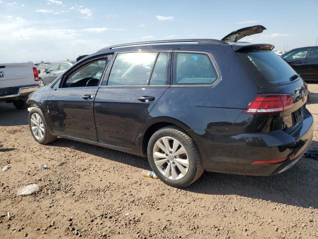  VOLKSWAGEN GOLF 2018 Черный