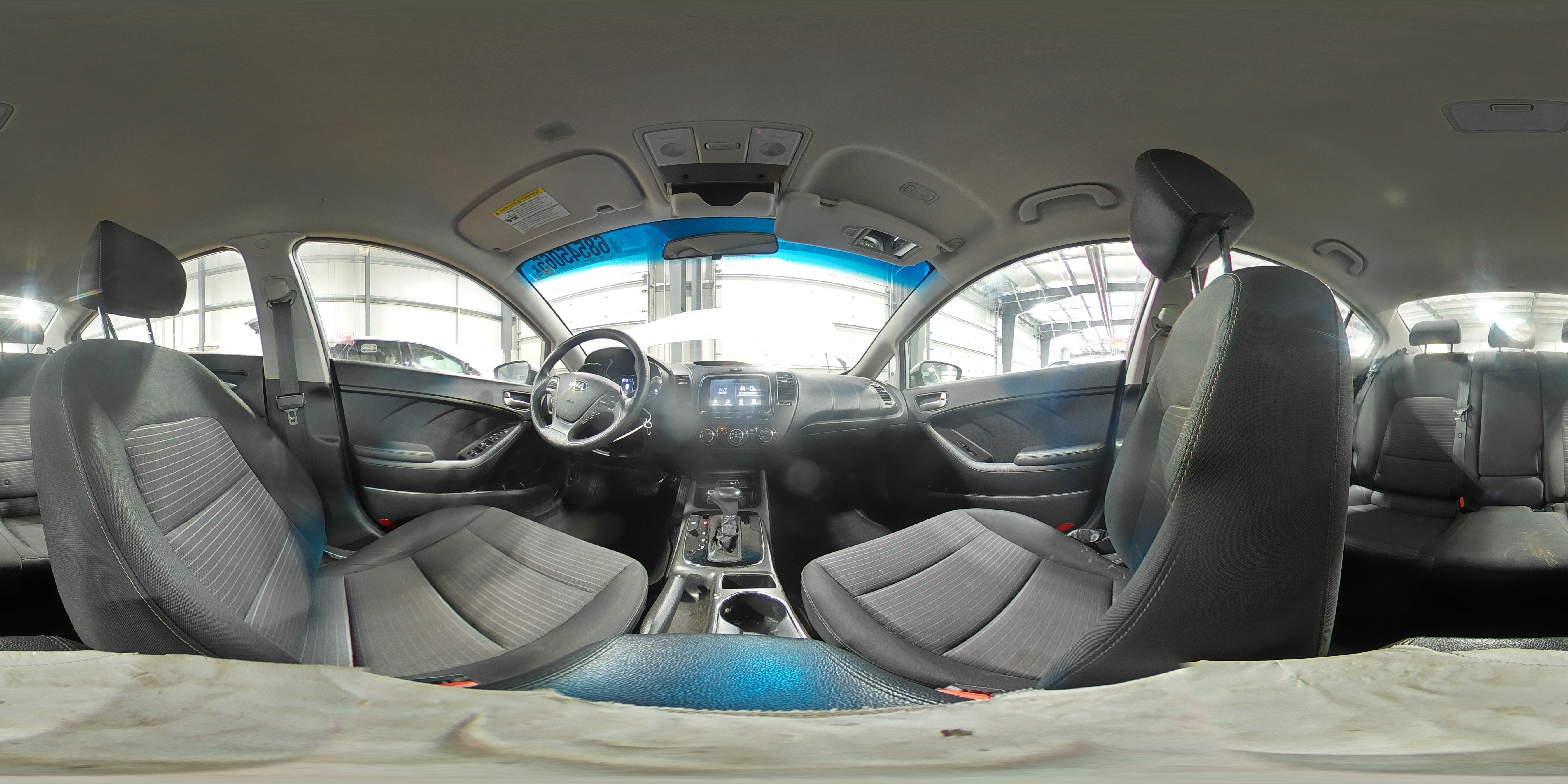 2018 Kia Forte Lx VIN: 3KPFL4A76JE172076 Lot: 68545065