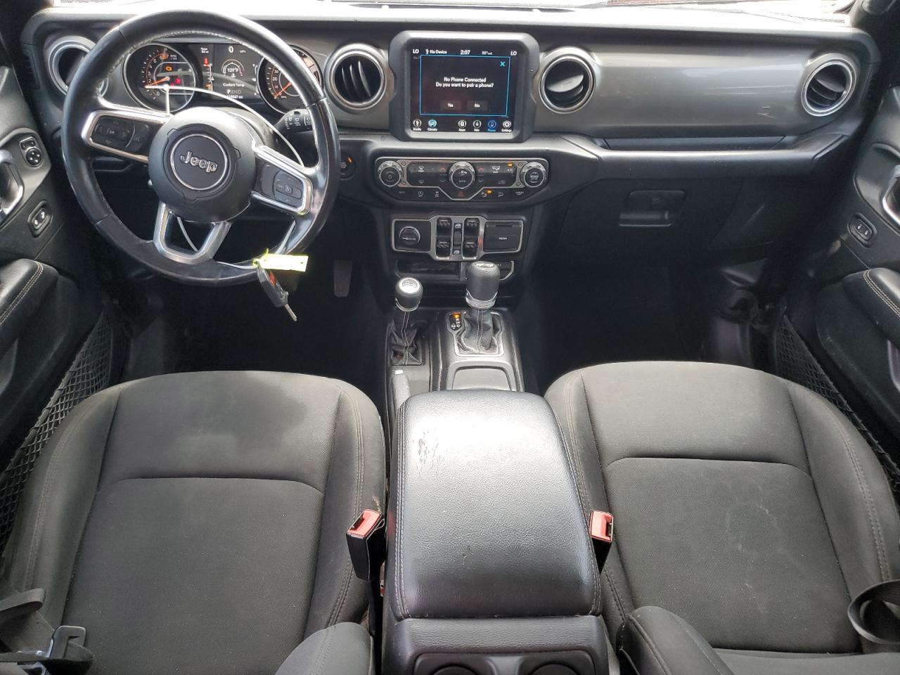 2020 Jeep Wrangler Unlimited Sahara VIN: 1C4HJXEN4LW192960 Lot: 70371065
