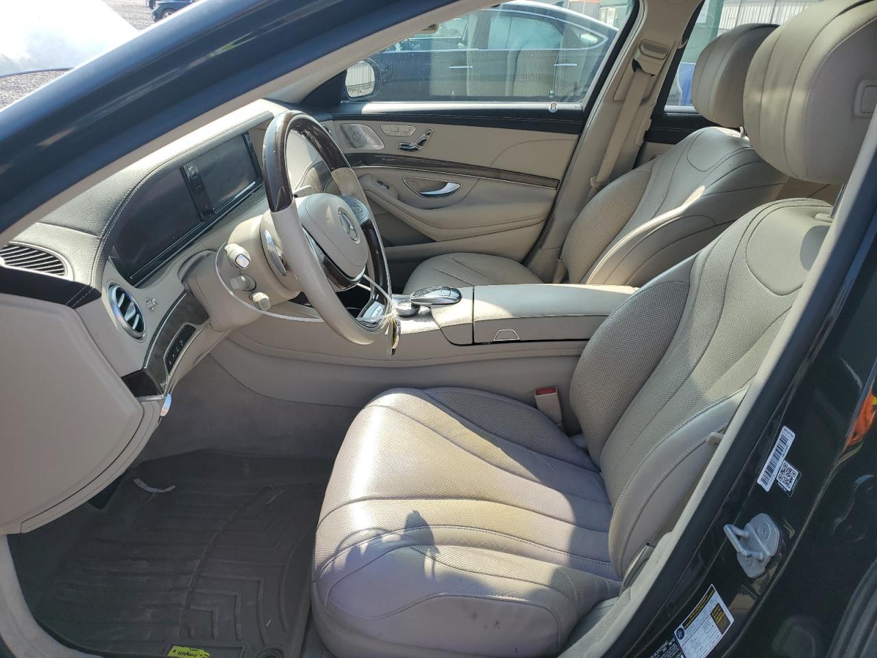 2016 Mercedes-Benz S 550 VIN: WDDUG8CB6GA215708 Lot: 69799635