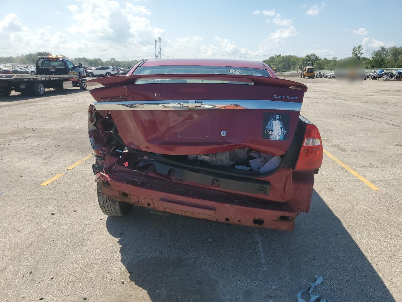 2005 Chevrolet Malibu Ls VIN: 1G1ZT52885F258603 Lot: 68884915