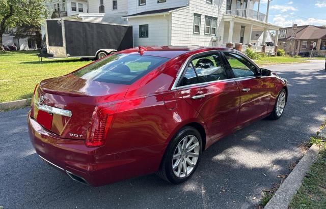 Sedans CADILLAC CTS 2014 Red