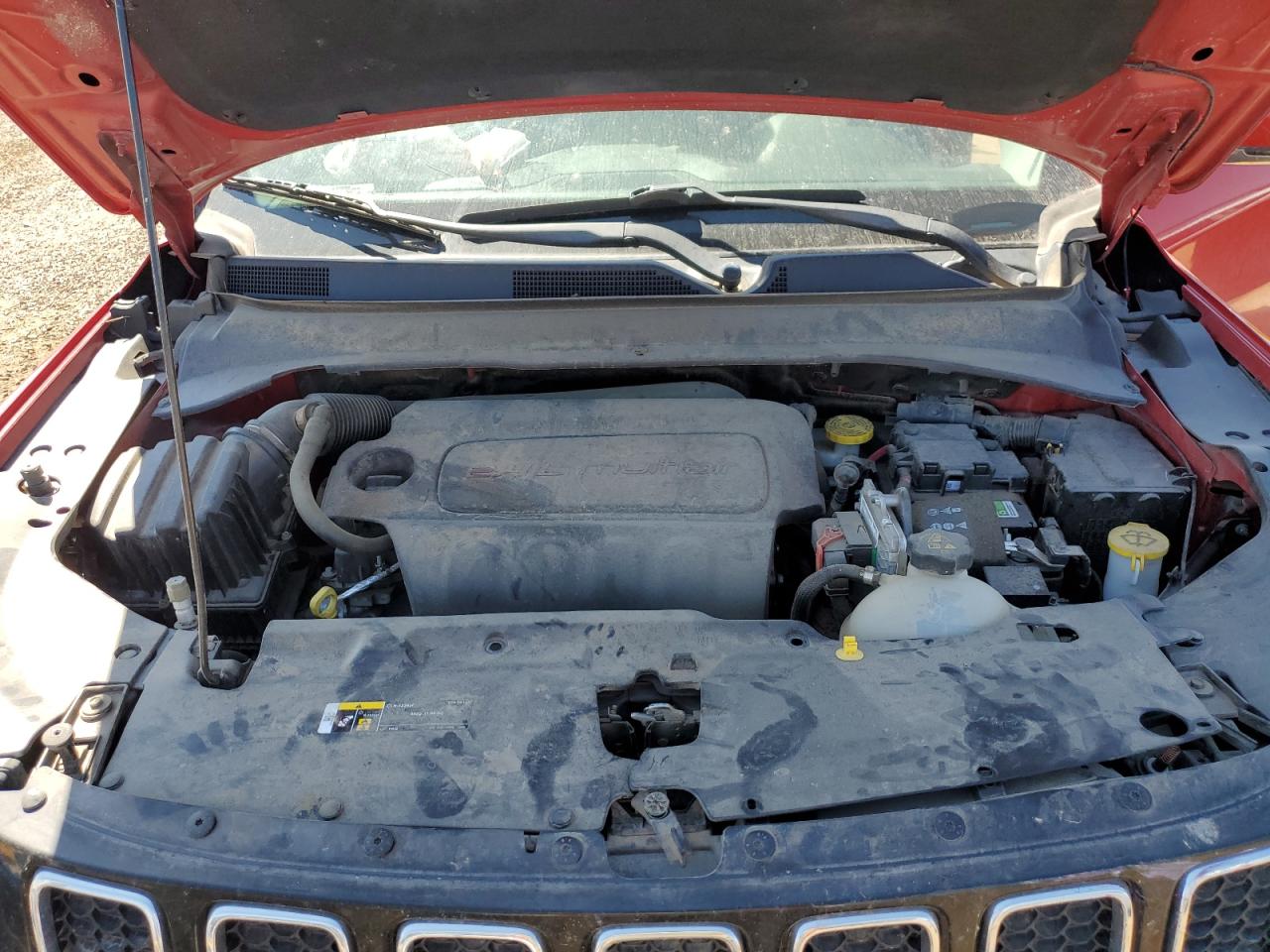 2018 Jeep Compass Limited VIN: 3C4NJDCB9JT393704 Lot: 68214325