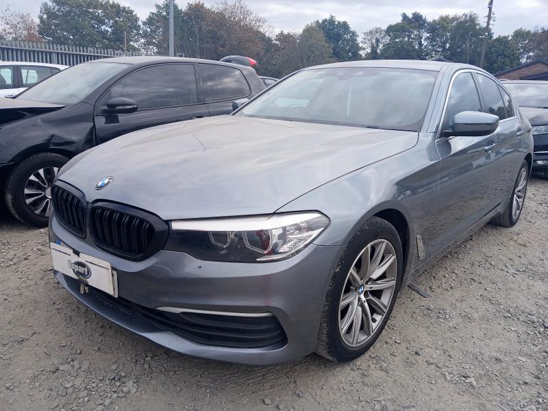 2018 BMW 520D SE AU for sale at Copart WOLVERHAMPTON