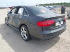 2014 AUDI A4 2.0 TDI 150 S LINE 4DR MULTITRONIC for sale at Copart CORBY