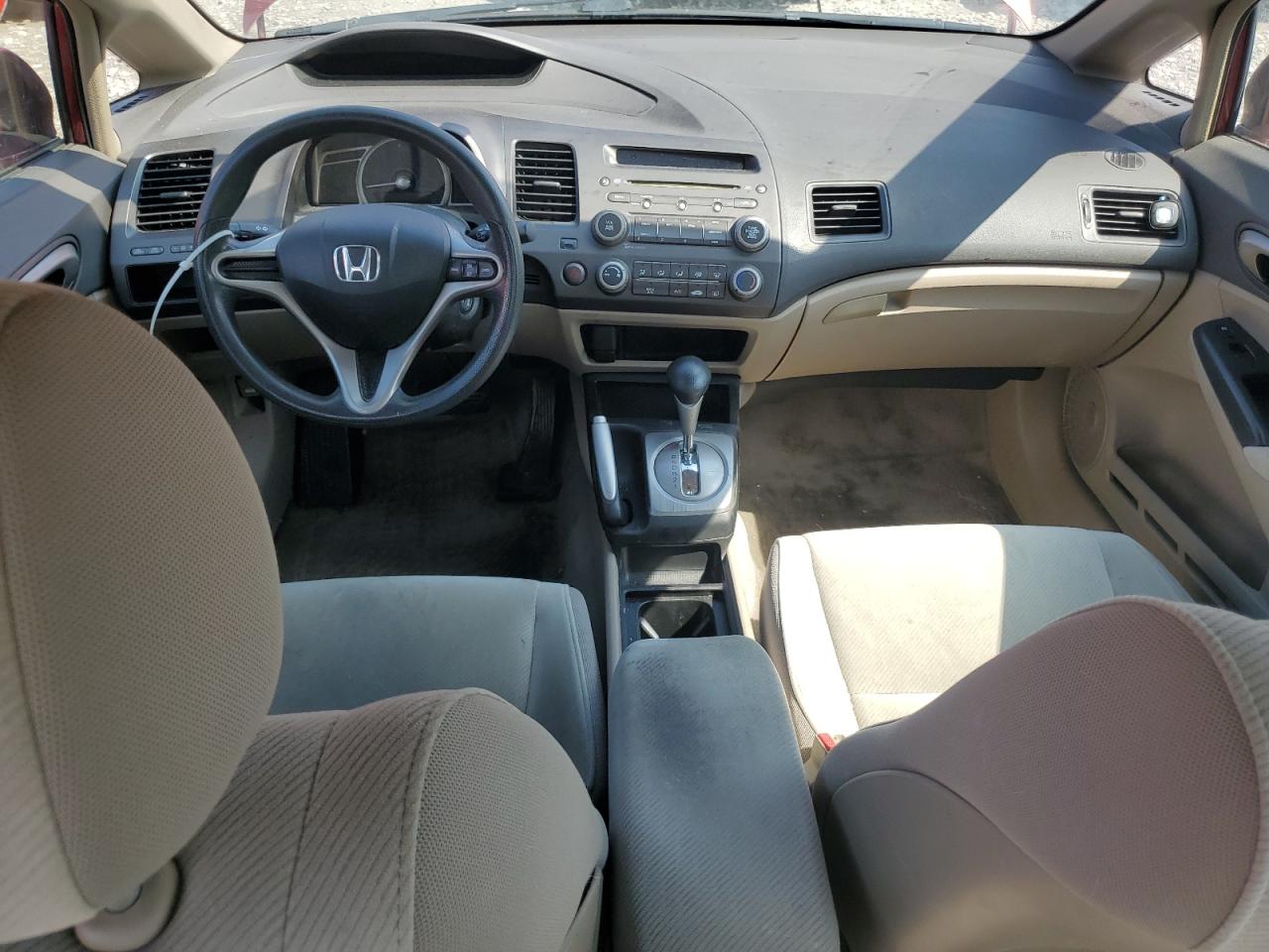 2009 Honda Civic Lx VIN: 19XFA16549E011636 Lot: 68526045