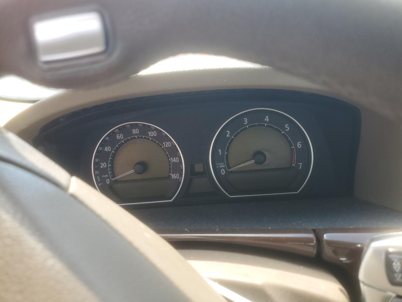 2007 BMW 750 VIN: WBAHN83537DT66481 Lot: 70590055