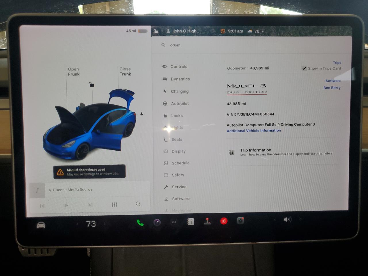 2021 Tesla Model 3 VIN: 5YJ3E1EC4MF050544 Lot: 69692545