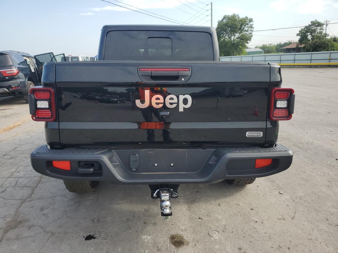 2022 Jeep Gladiator Overland VIN: 1C6HJTFG6NL175436 Lot: 69038855
