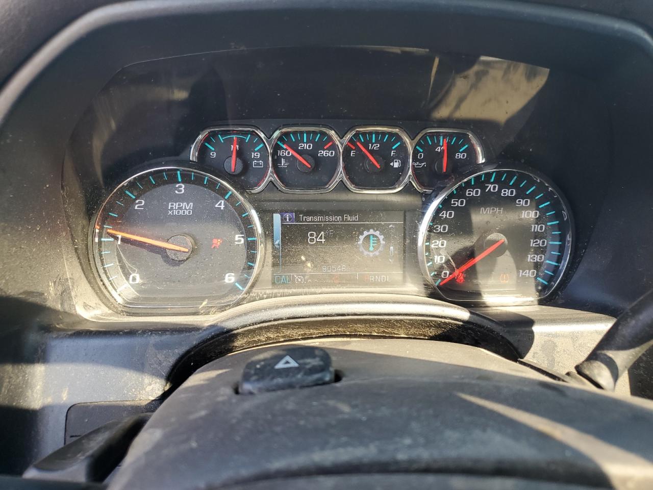 2017 GMC Sierra K1500 Slt VIN: 3GTU2NEC5HG339596 Lot: 69878495