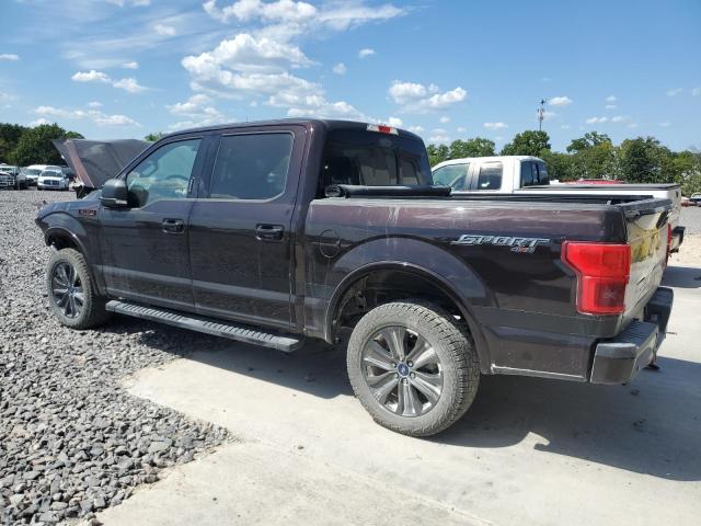  FORD F-150 2018 Бургунди