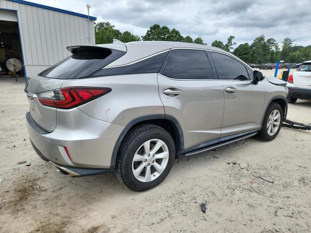  LEXUS RX350 2017 Серебристый