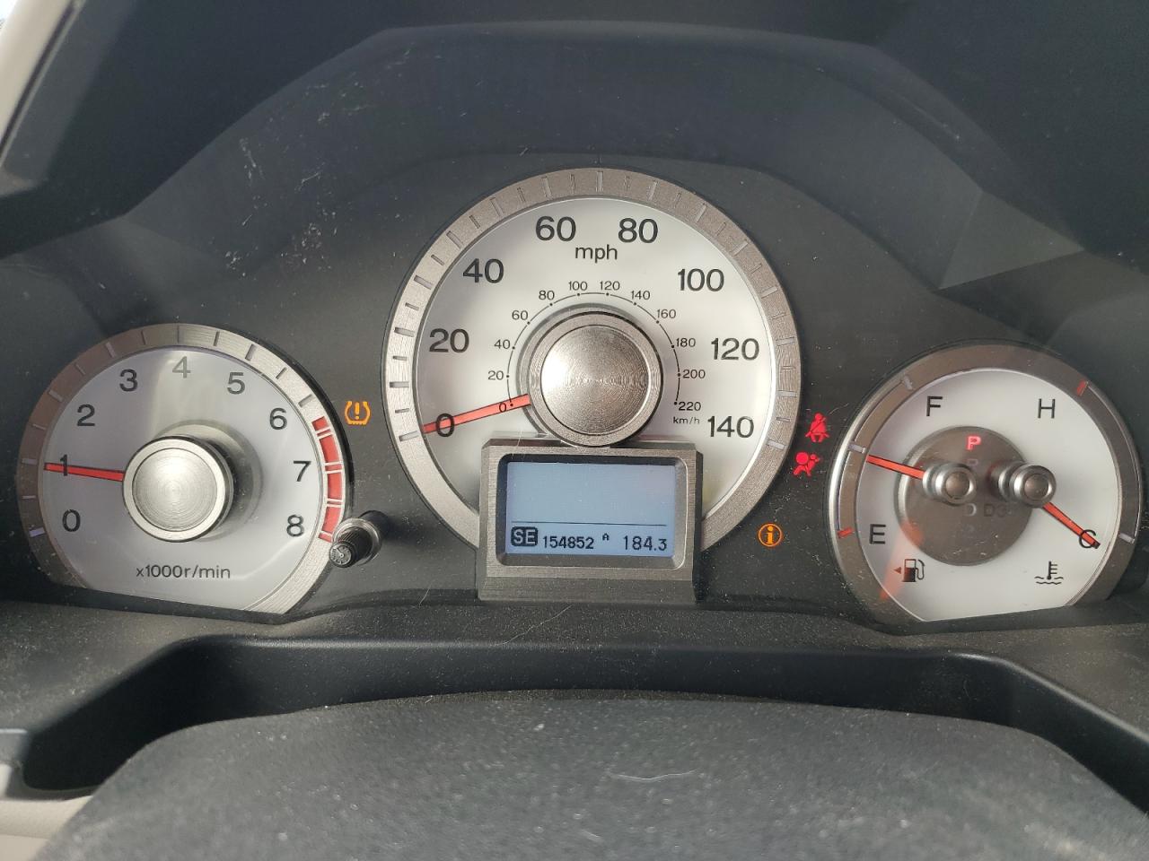 2010 Honda Pilot Touring VIN: 5FNYF4H98AB020849 Lot: 68003495