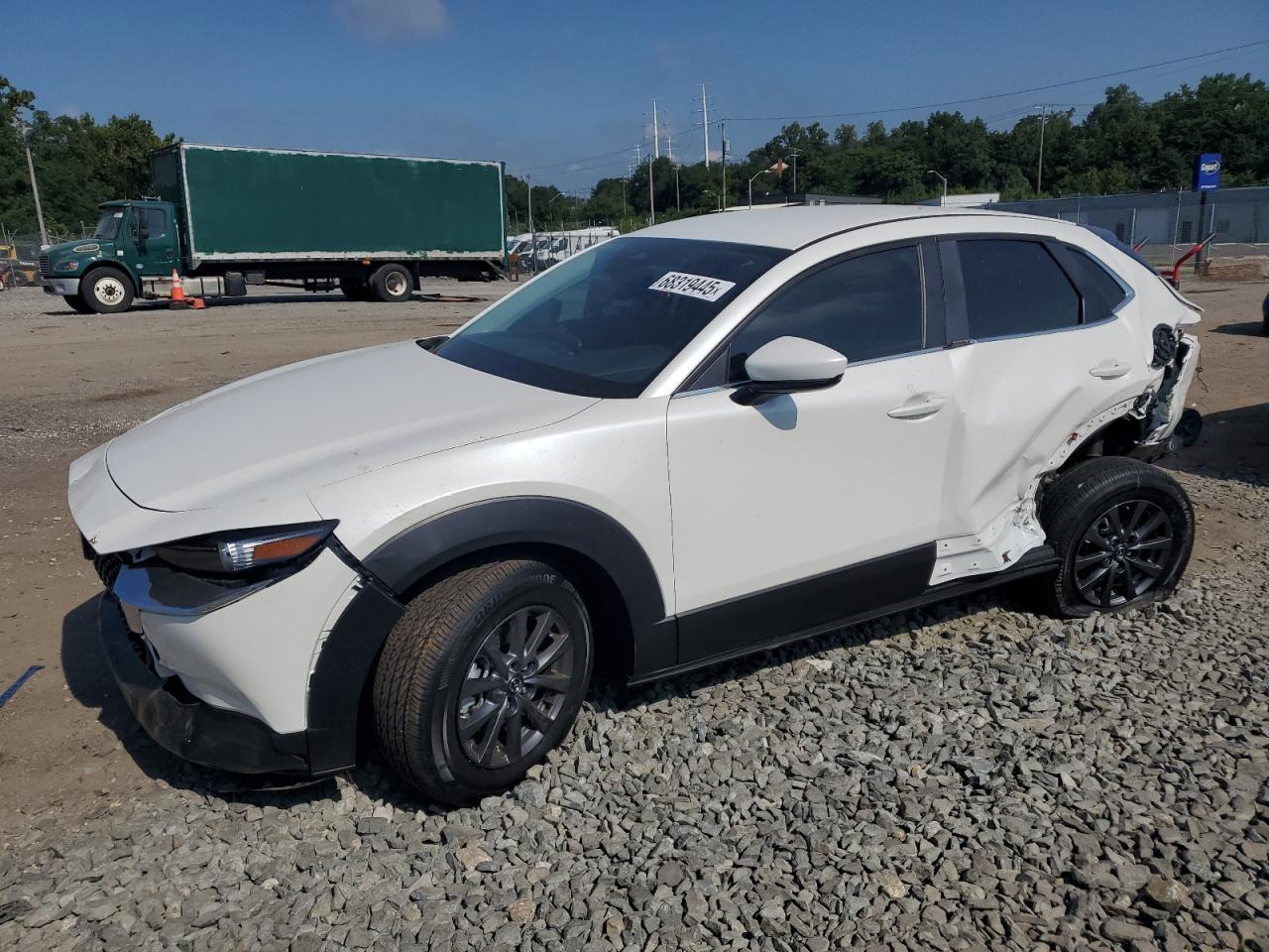 2025 Mazda Cx-30 white null gas 3MVDMBAM0SM841902 photo #1