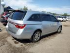 2012 HONDA ODYSSEY EXL   for sale at Copart ON - TORONTO